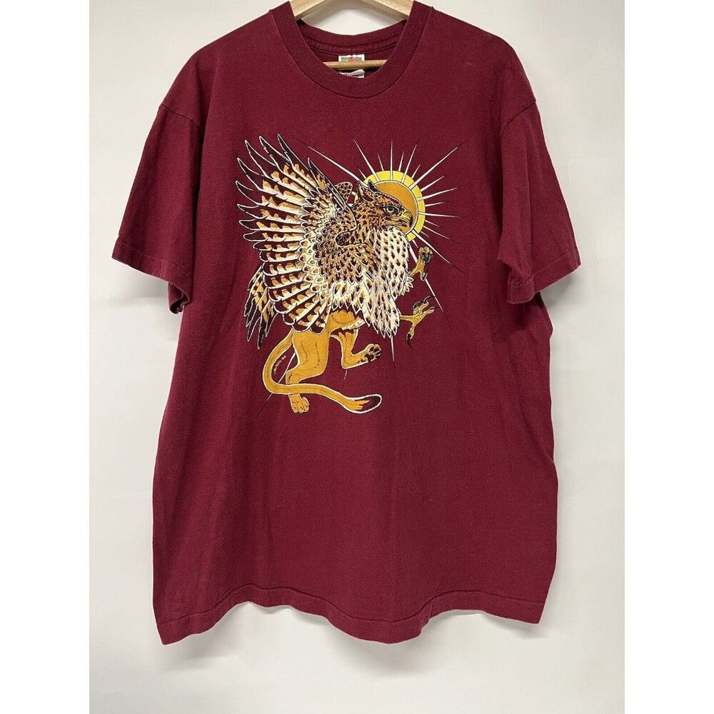 Vintage Y2K Griffin Eagle XL T-shirt Single Stitch